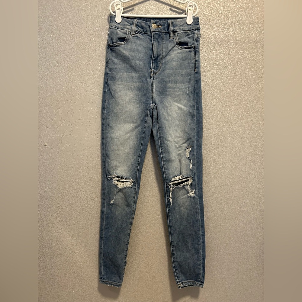 American Eagle Curvy Highest Rise Jegging